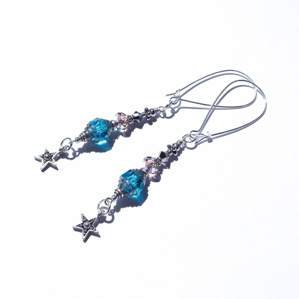 Boho Festival Jewels Earrings Tribal Stars Glam